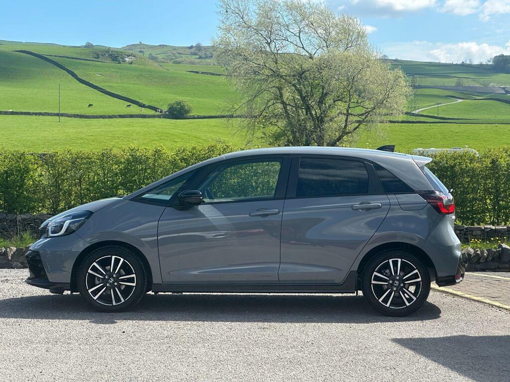 Honda Jazz 1.5 H I-mmd Advance Sport Ecvt Euro 6 Ss Grey #3