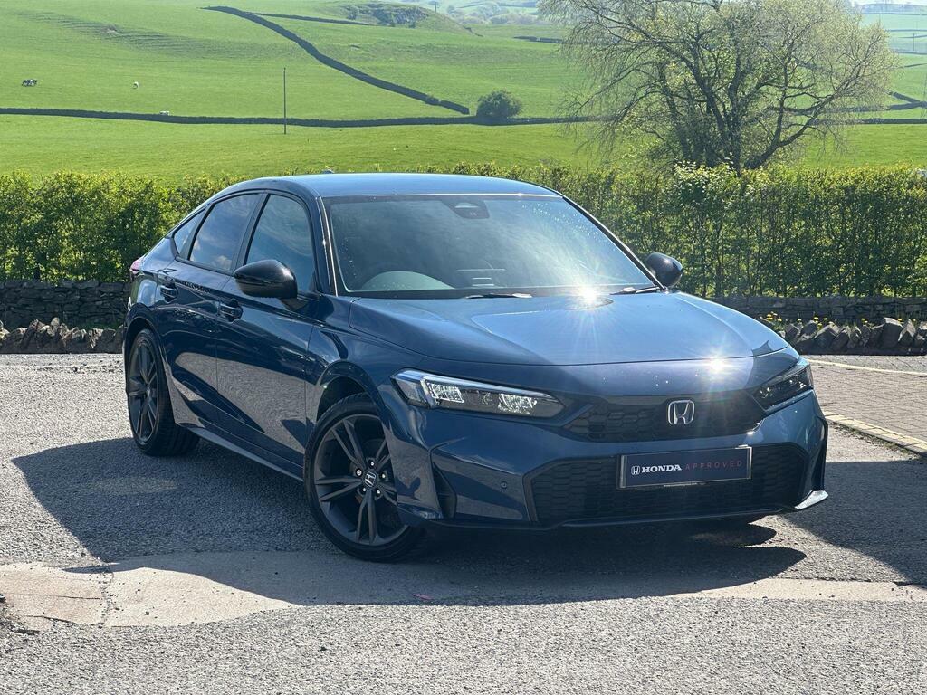 Honda Civic 2.0 H I-mmd Sport Ecvt Euro 6 Ss Blue