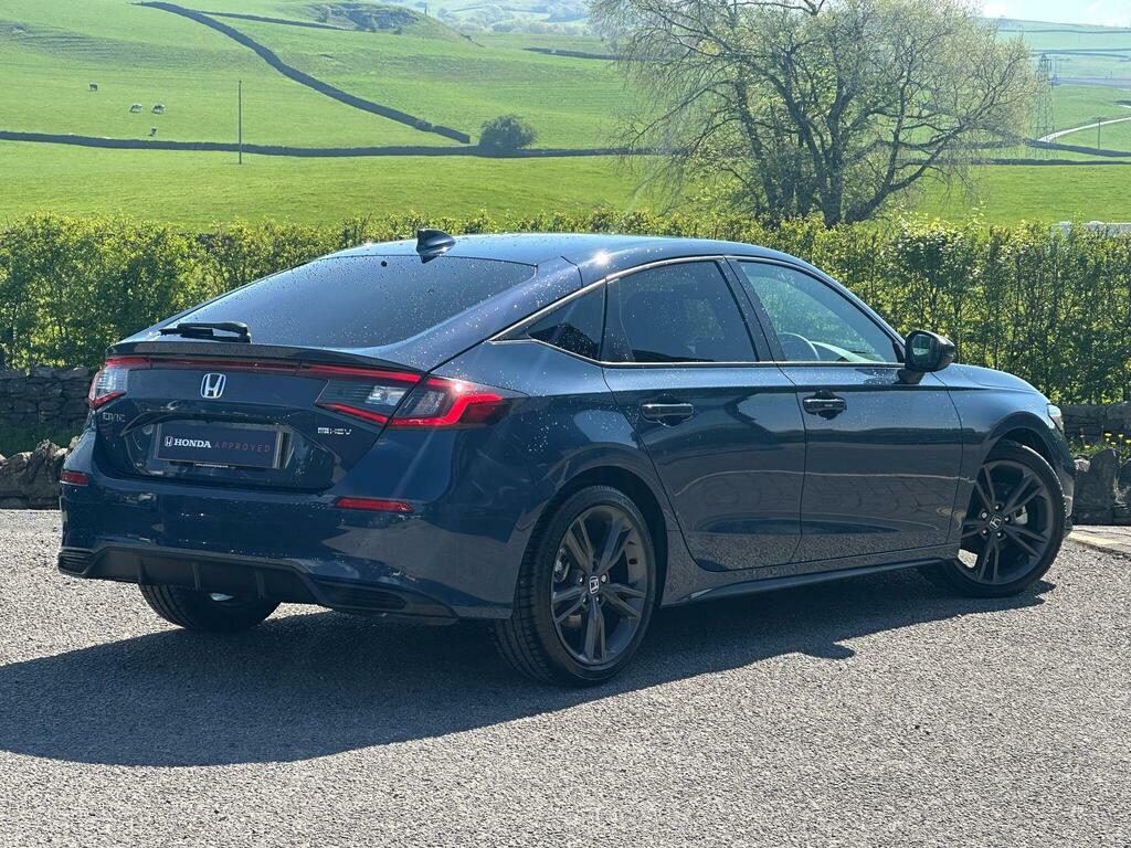 Honda Civic 6,999 Deposit 8.9 Representative Apr Pcp PO26TCV Blue #5
