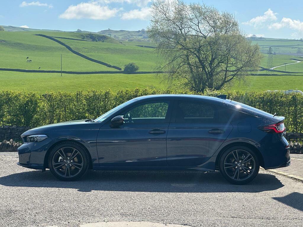 Honda Civic 6,999 Deposit 8.9 Representative Apr Pcp PO26TCV Blue #3