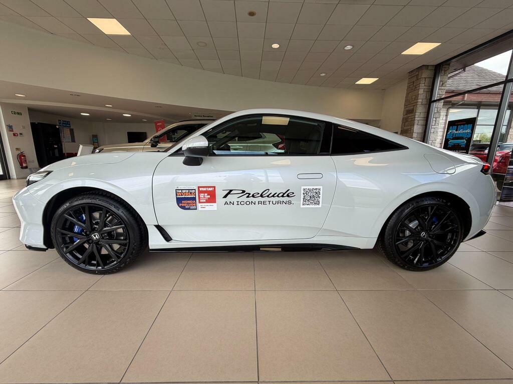 Honda Prelude 2.0 H I-mmd Advance S Shift Euro 6 Ss White #3
