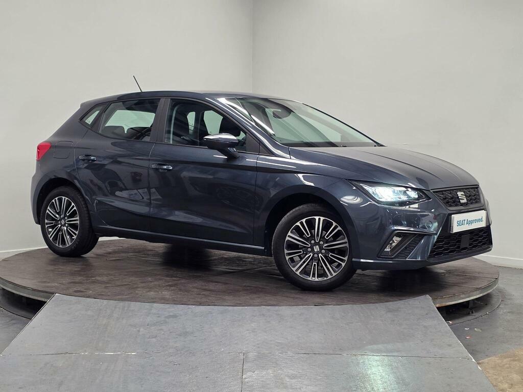 Seat Ibiza 1.0 Tsi Se Technology Euro 6 Ss PN75JWF Grey #3