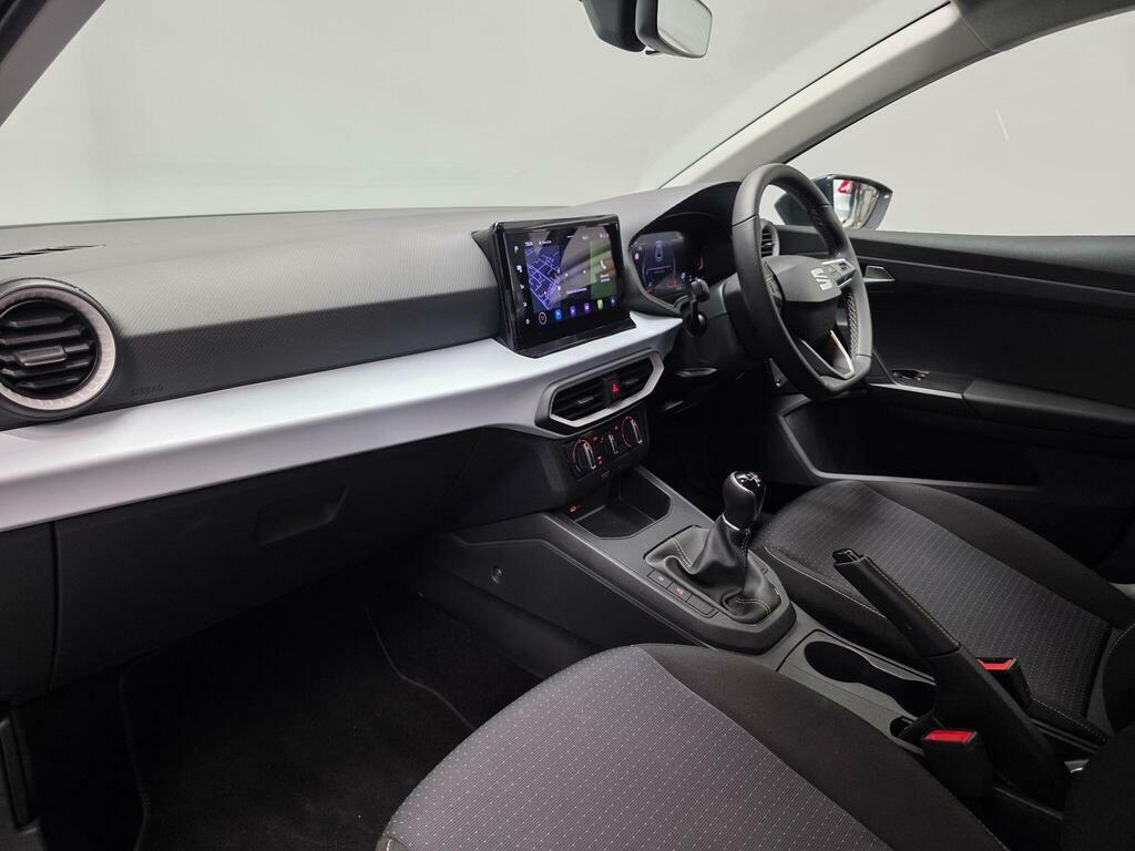 Seat Ibiza 1.0 Tsi Se Technology Euro 6 Ss PN75JWF Grey #6