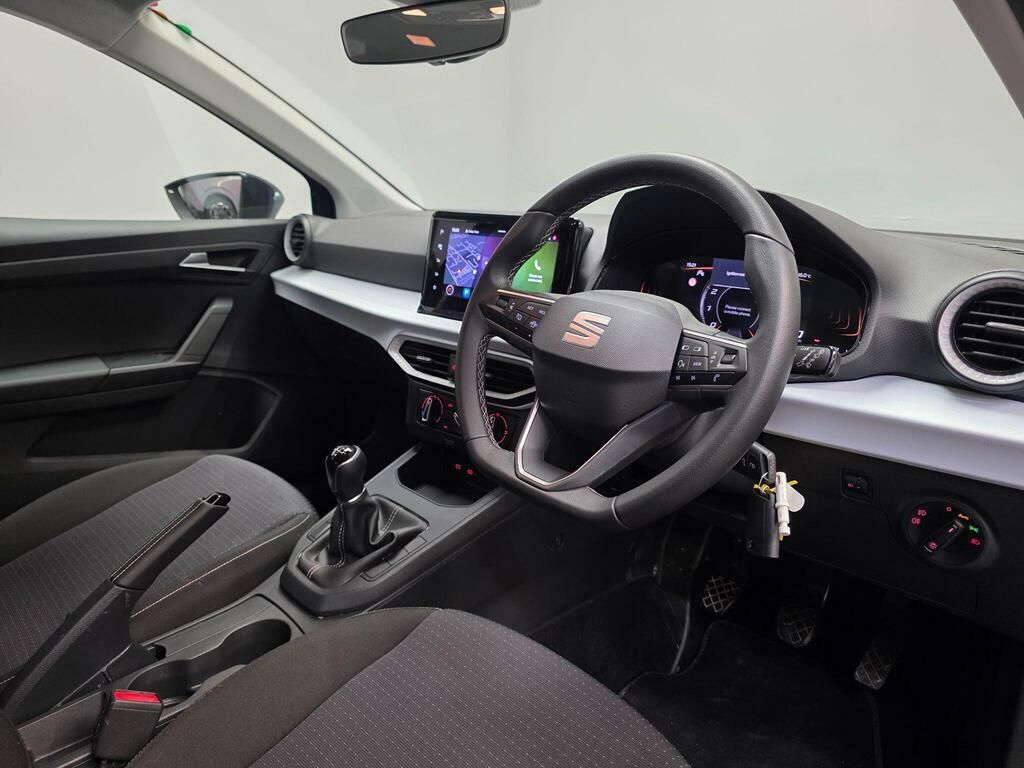 Seat Ibiza 1.0 Tsi Se Technology Euro 6 Ss PN75JWF Grey #4