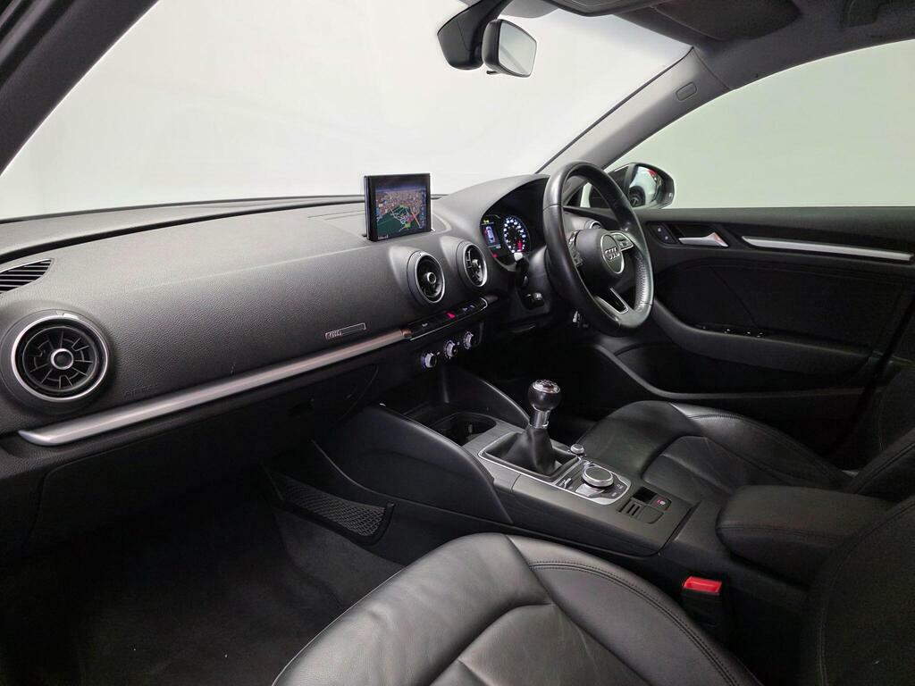 Audi A3 1.6 Tdi Se Technik Sportback Euro 6 Ss Black #6