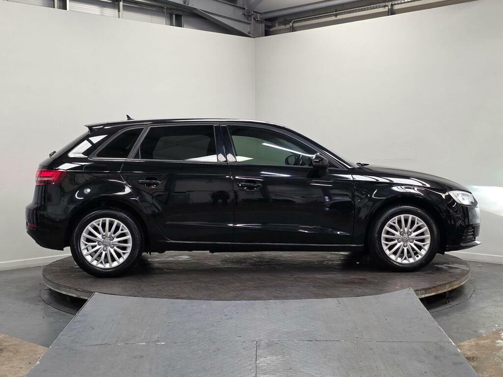 Audi A3 1.6 Tdi Se Technik Sportback Euro 6 Ss Black #5