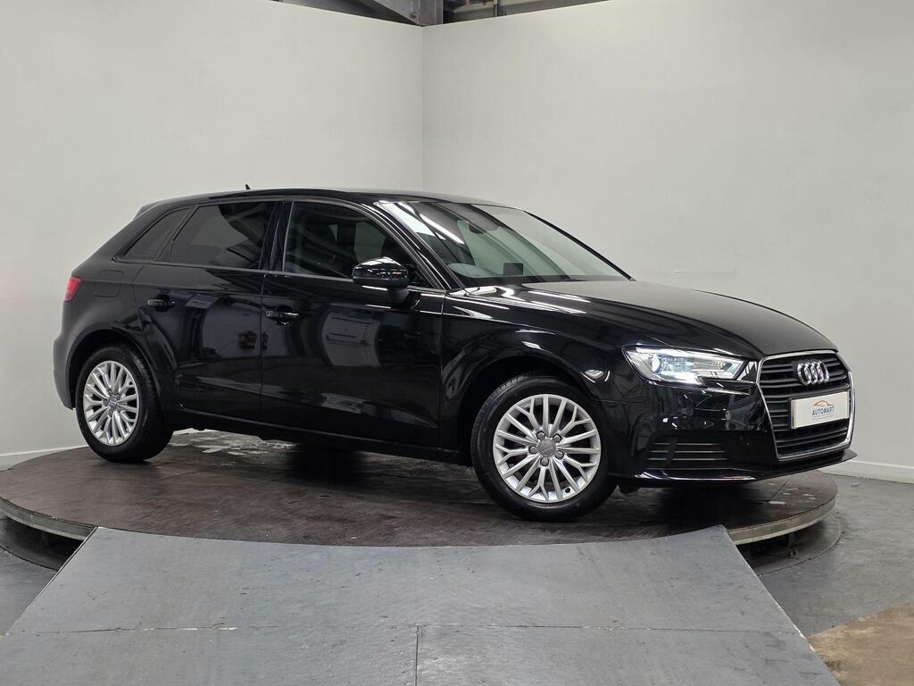 Audi A3 1.6 Tdi Se Technik Sportback Euro 6 Ss Black #3