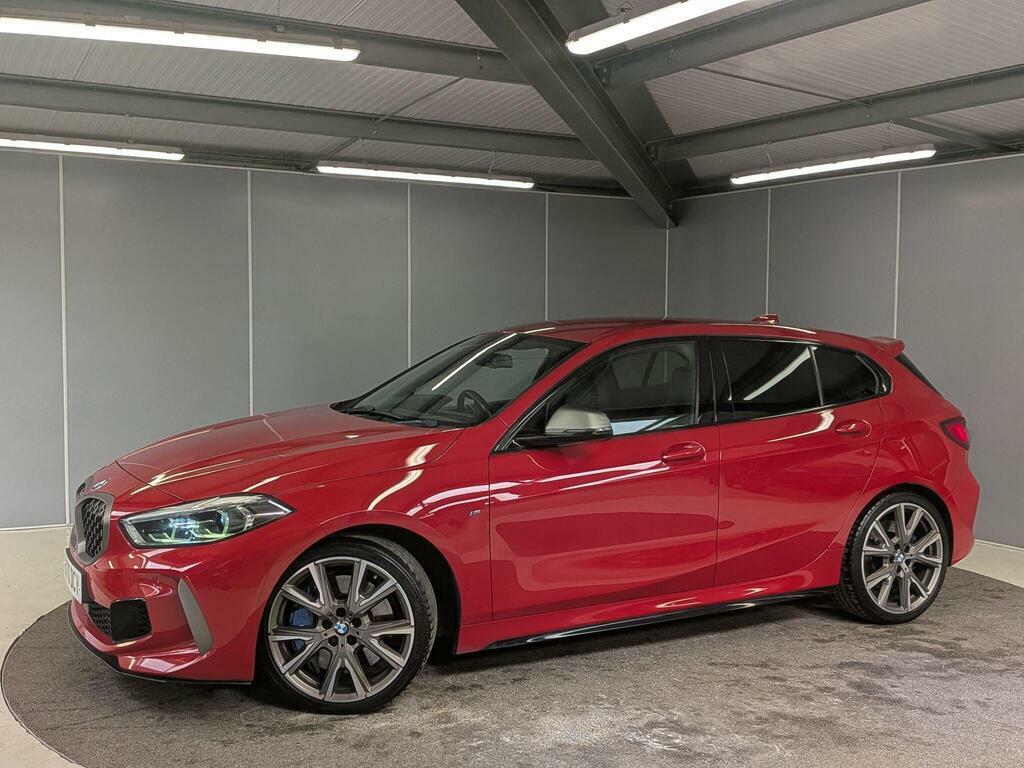 BMW 1 Series 2.0 M135i Xdrive Euro 6 Ss NU70DCV Red #3