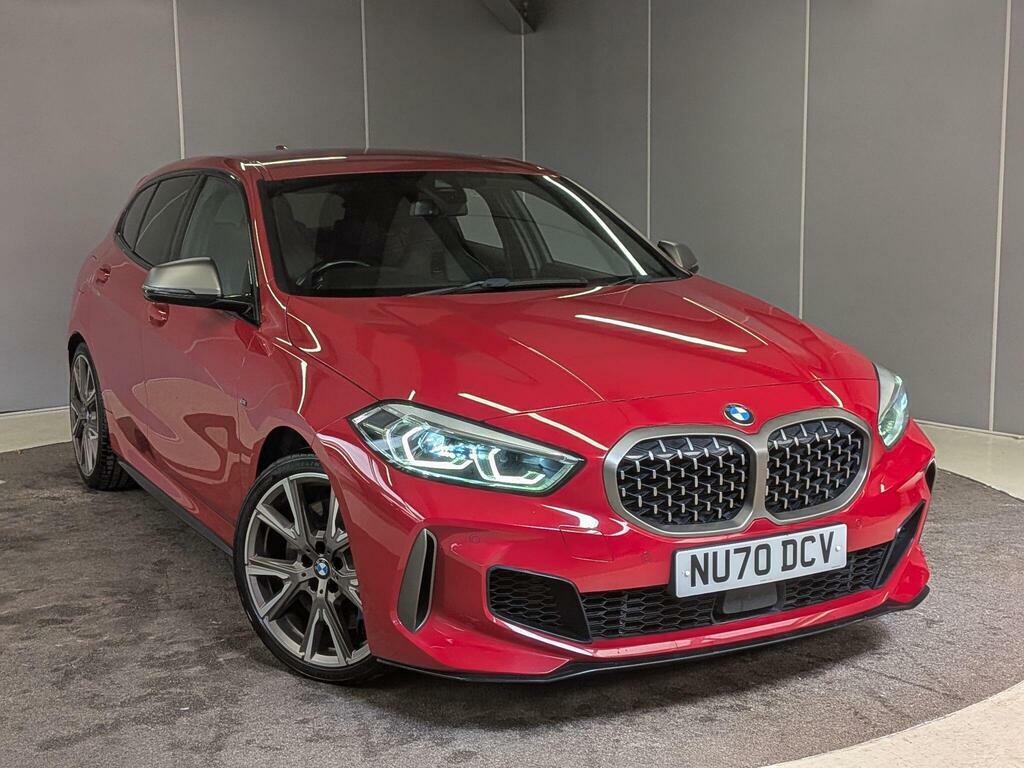 BMW 1 Series 2.0 M135i Xdrive Euro 6 Ss Red