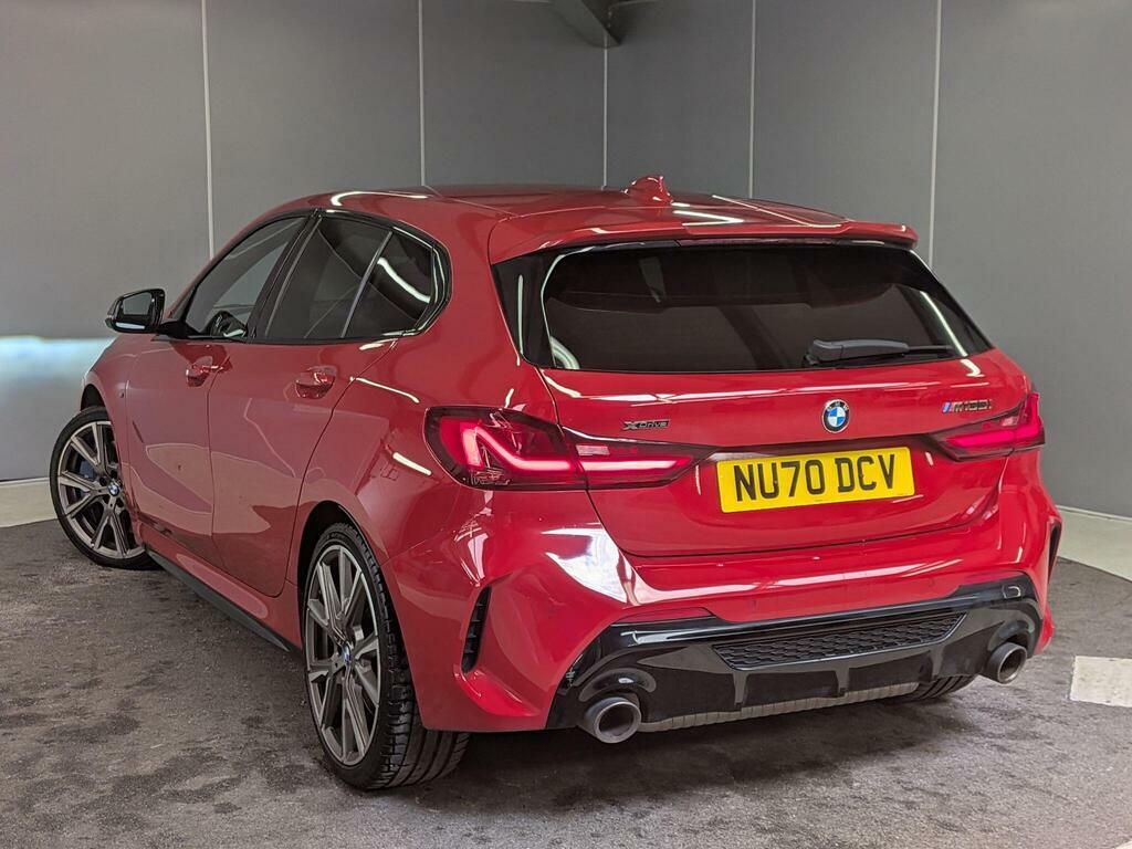 BMW 1 Series 2.0 M135i Xdrive Euro 6 Ss NU70DCV Red #4