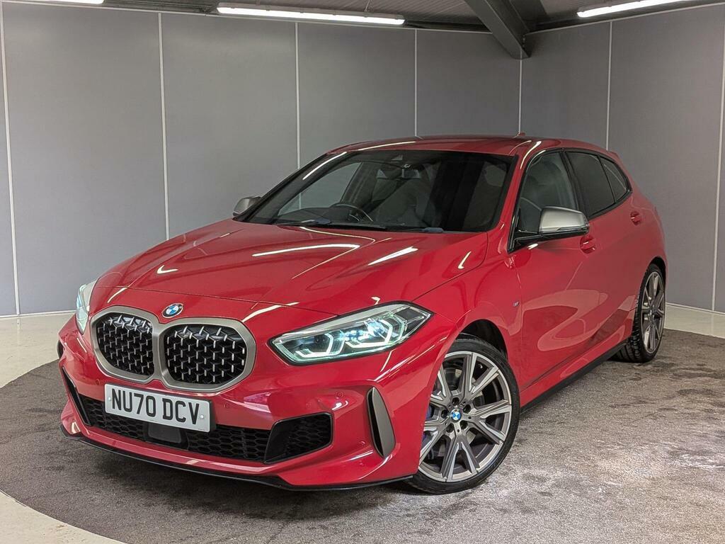 BMW 1 Series 2.0 M135i Xdrive Euro 6 Ss NU70DCV Red #6