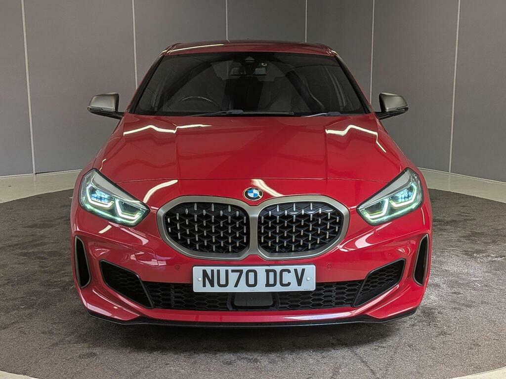 BMW 1 Series 2.0 M135i Xdrive Euro 6 Ss NU70DCV Red #2