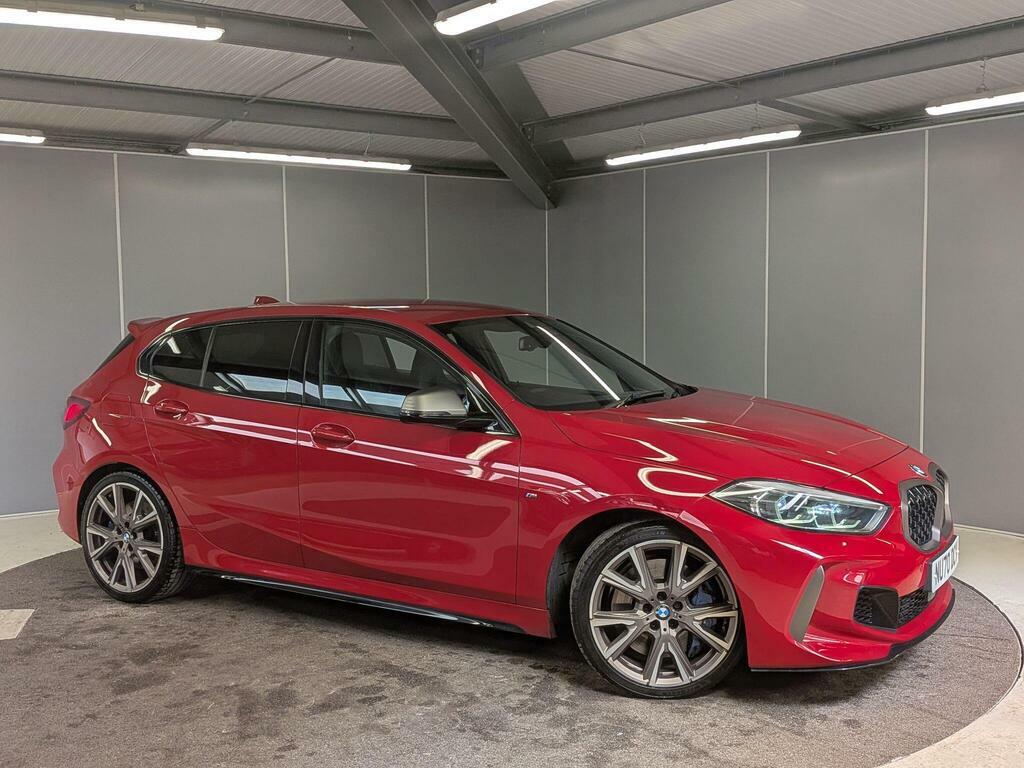 BMW 1 Series 2.0 M135i Xdrive Euro 6 Ss NU70DCV Red #5
