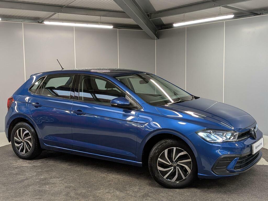 Volkswagen Polo 1.0 Tsi Life Euro 6 Ss PJ24AYX Blue #5