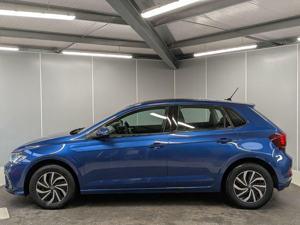 Volkswagen Polo 1.0 Tsi Life Euro 6 Ss PJ24AYX Blue #6