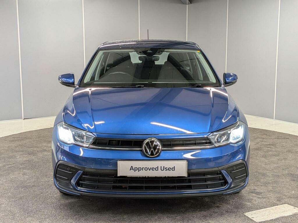Volkswagen Polo 1.0 Tsi Life Euro 6 Ss PJ24AYX Blue #2