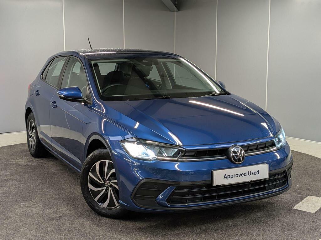 Volkswagen Polo 1.0 Tsi Life Euro 6 Ss Blue
