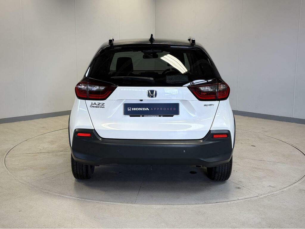Honda Jazz 1.5 H I-mmd Crosstar Ex Ecvt Euro 6 Ss PJ20OHY White #6