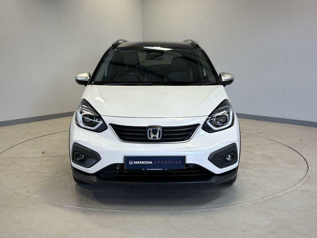 Honda Jazz 1.5 H I-mmd Crosstar Ex Ecvt Euro 6 Ss PJ20OHY White #2