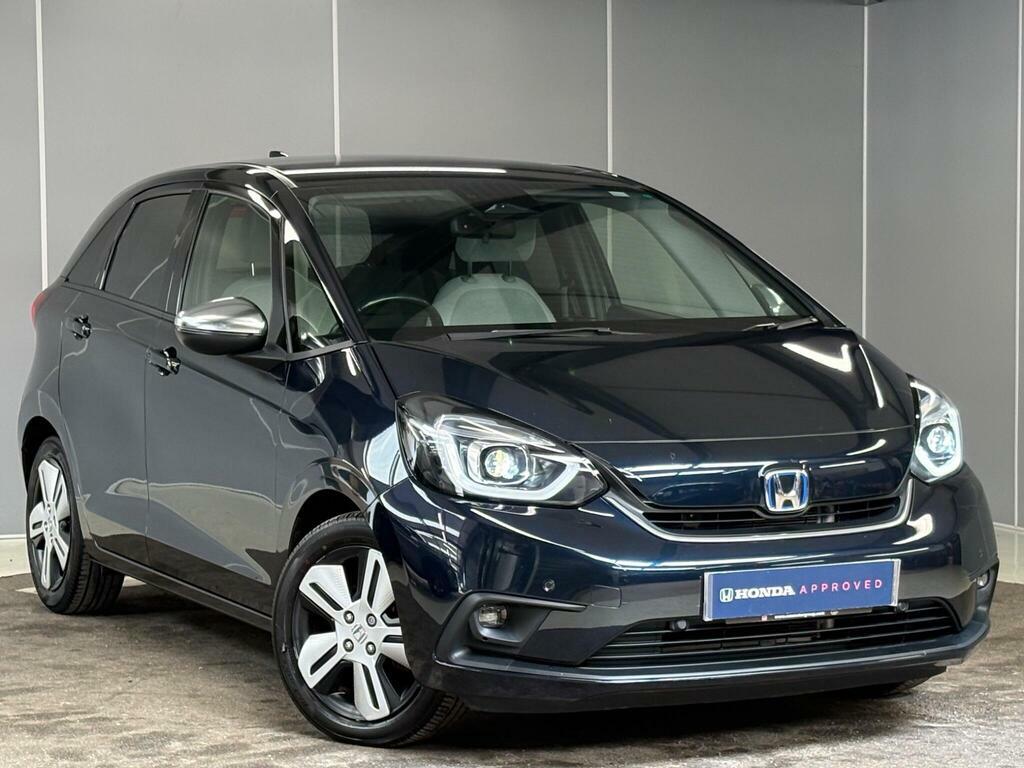Honda Jazz 1.5 H I-mmd Ex Ecvt Euro 6 Ss Blue