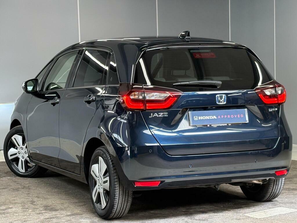 Honda Jazz 1.5 H I-mmd Ex Ecvt Euro 6 Ss PO22XMM Blue #4
