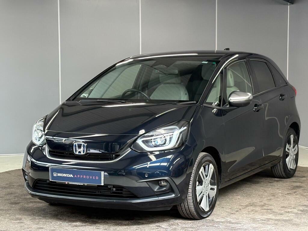 Honda Jazz 1.5 H I-mmd Ex Ecvt Euro 6 Ss PO22XMM Blue #3