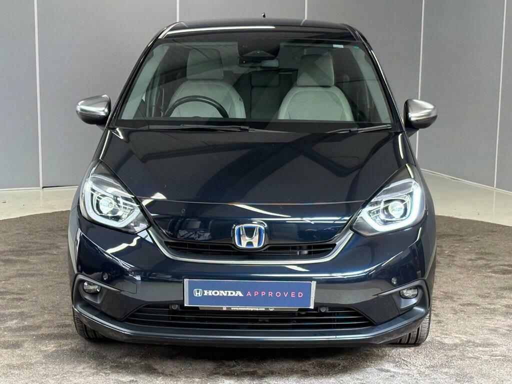 Honda Jazz 1.5 H I-mmd Ex Ecvt Euro 6 Ss PO22XMM Blue #2