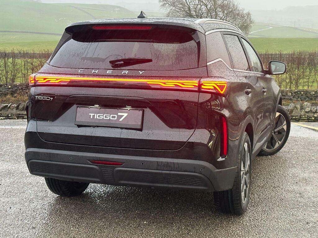 Chery Tiggo 7 1.6T Summit Dct Euro 6 Ss PE26WGP Black #5