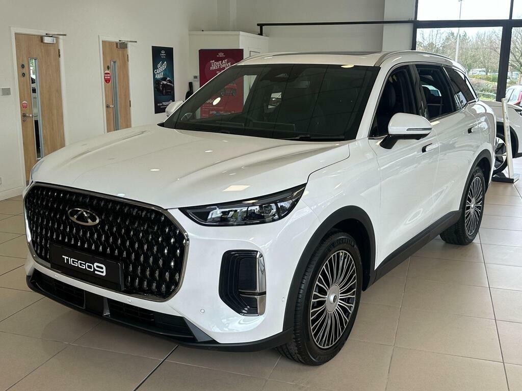 Chery Tiggo 9 1.5T 34.46Kwh Summit Dht3 4Wd Euro 6 Ss PE26WFC White #4
