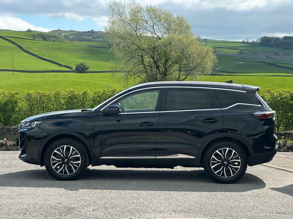 Chery Tiggo 7 1.5T 18.4Kwh Summit Dht1 Euro 6 Ss PE26WFV Black #3