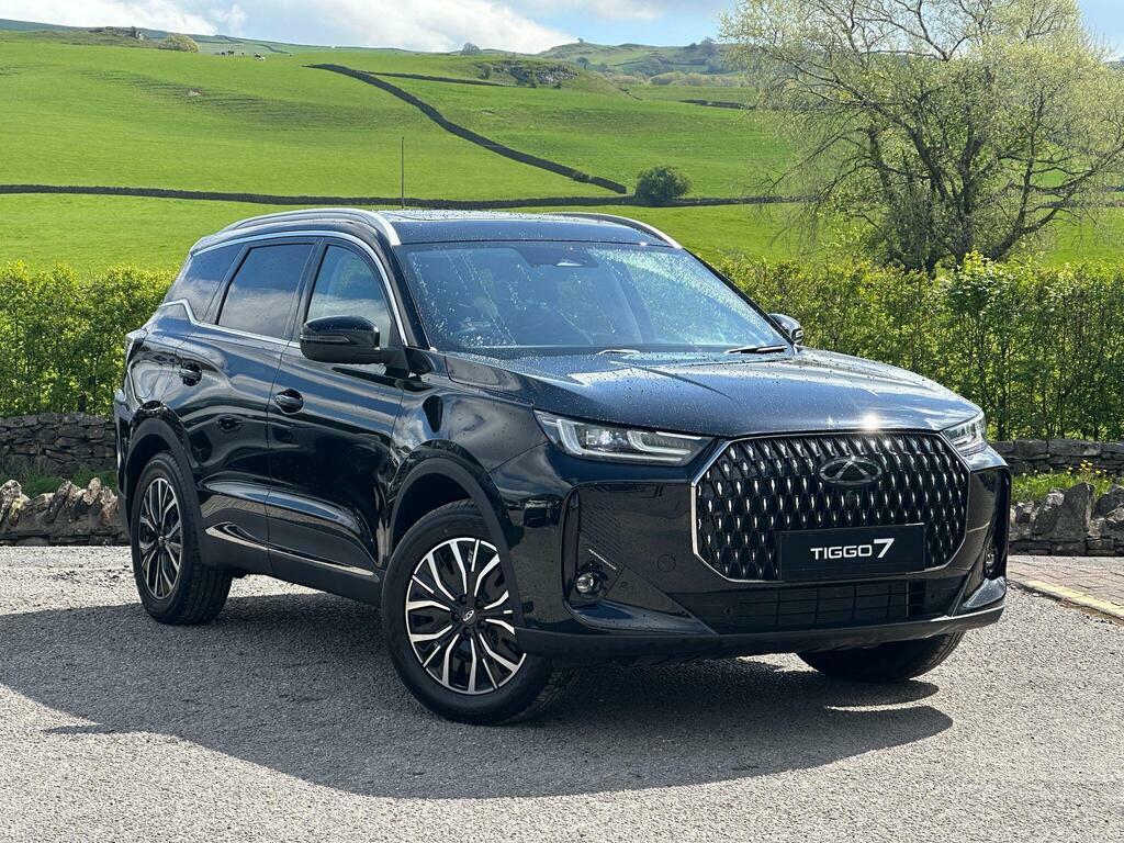 Chery Tiggo 7 1.5T 18.4Kwh Summit Dht1 Euro 6 Ss Black