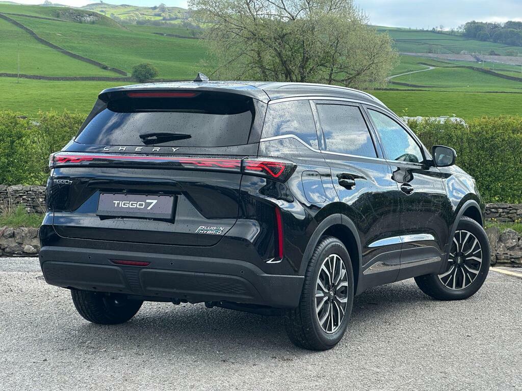 Chery Tiggo 7 1.5T 18.4Kwh Summit Dht1 Euro 6 Ss PE26WFV Black #5