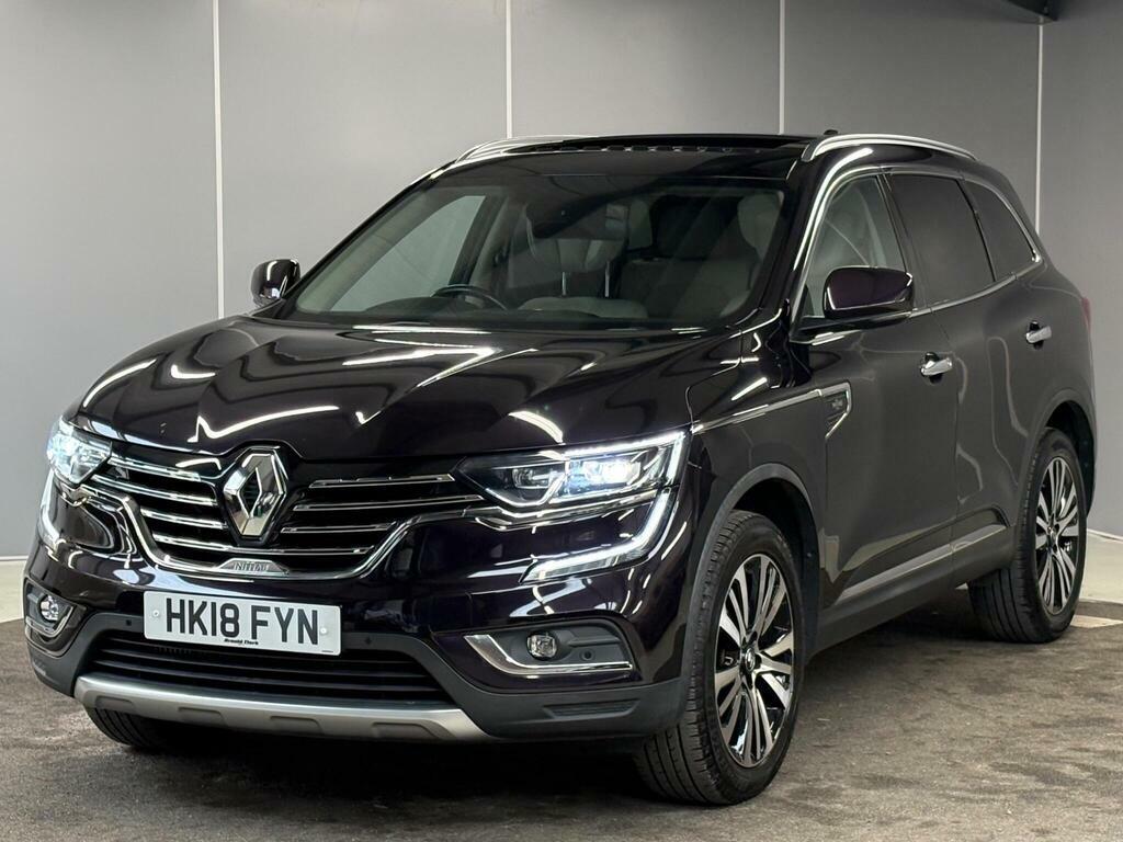 Renault Koleos 3,043 Deposit 12.4 Representative Apr Pcp HK18FYN Purple #3