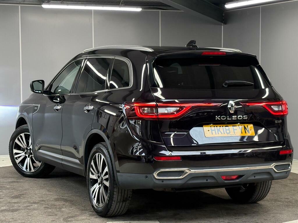 Renault Koleos 3,043 Deposit 12.4 Representative Apr Pcp HK18FYN Purple #4