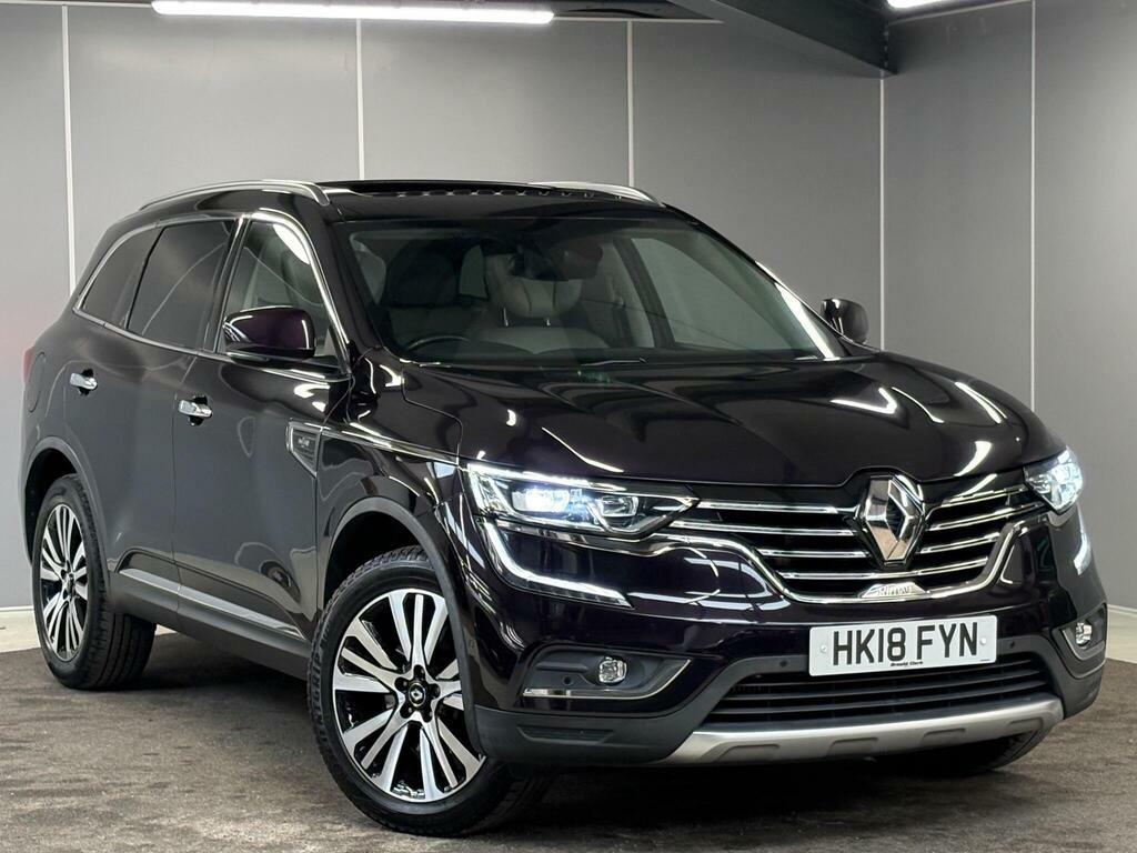 Renault Koleos 2.0 Dci Initiale Paris X-trn A7 4Wd Euro 6 Ss 5 Purple