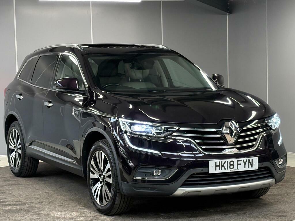 Renault Koleos 3,043 Deposit 12.4 Representative Apr Pcp HK18FYN Purple #5