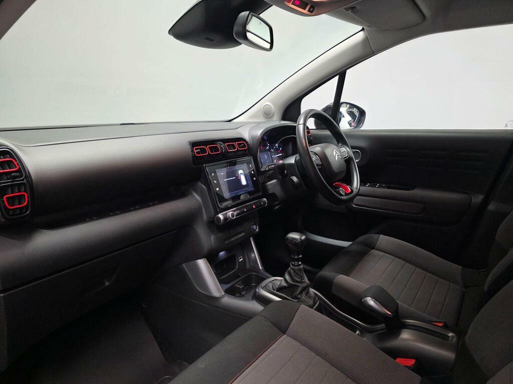 Citroen C3 Aircross 1.2 Puretech Shine Plus Euro 6 Ss CE21WLX Red #6