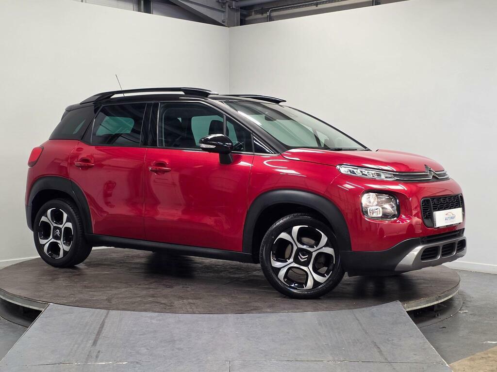 Citroen C3 Aircross 1.2 Puretech Shine Plus Euro 6 Ss CE21WLX Red #3