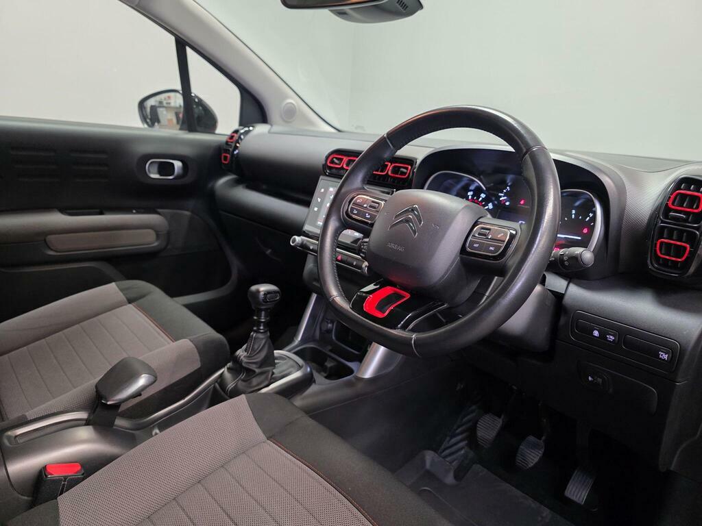 Citroen C3 Aircross 1.2 Puretech Shine Plus Euro 6 Ss CE21WLX Red #4