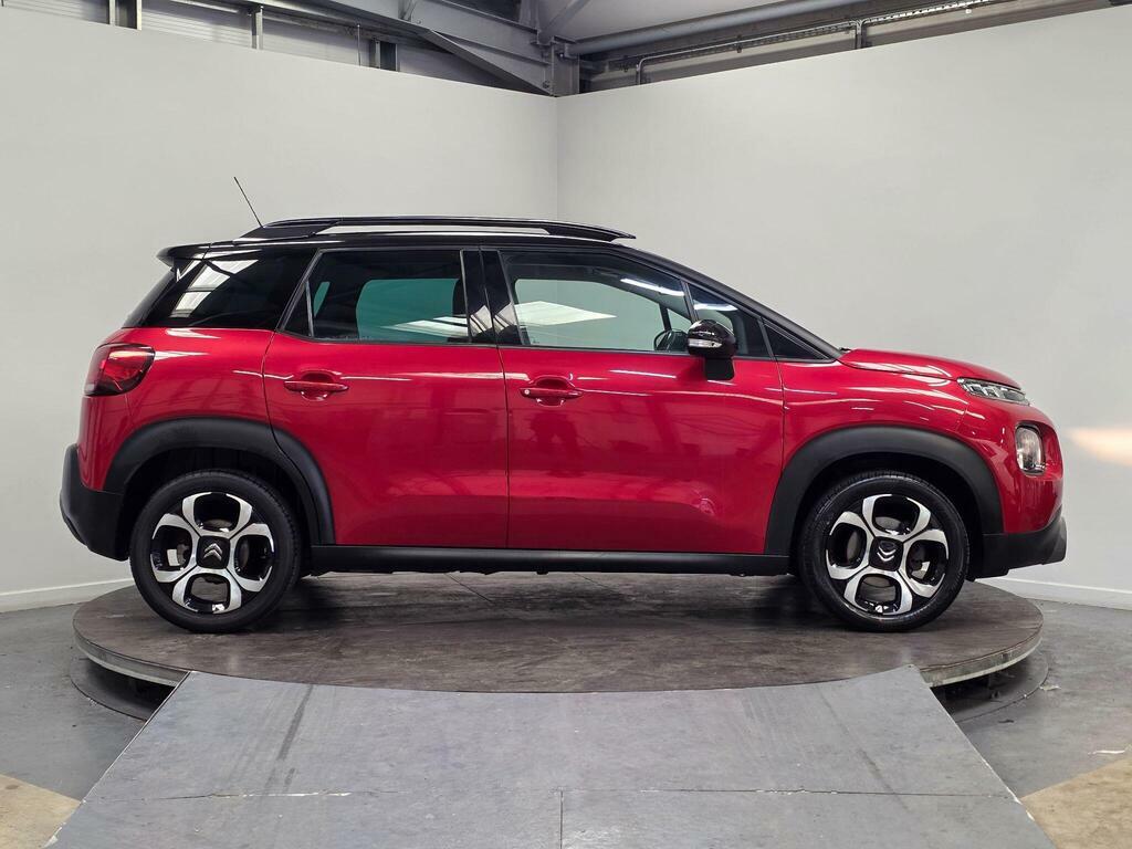Citroen C3 Aircross 1.2 Puretech Shine Plus Euro 6 Ss CE21WLX Red #5