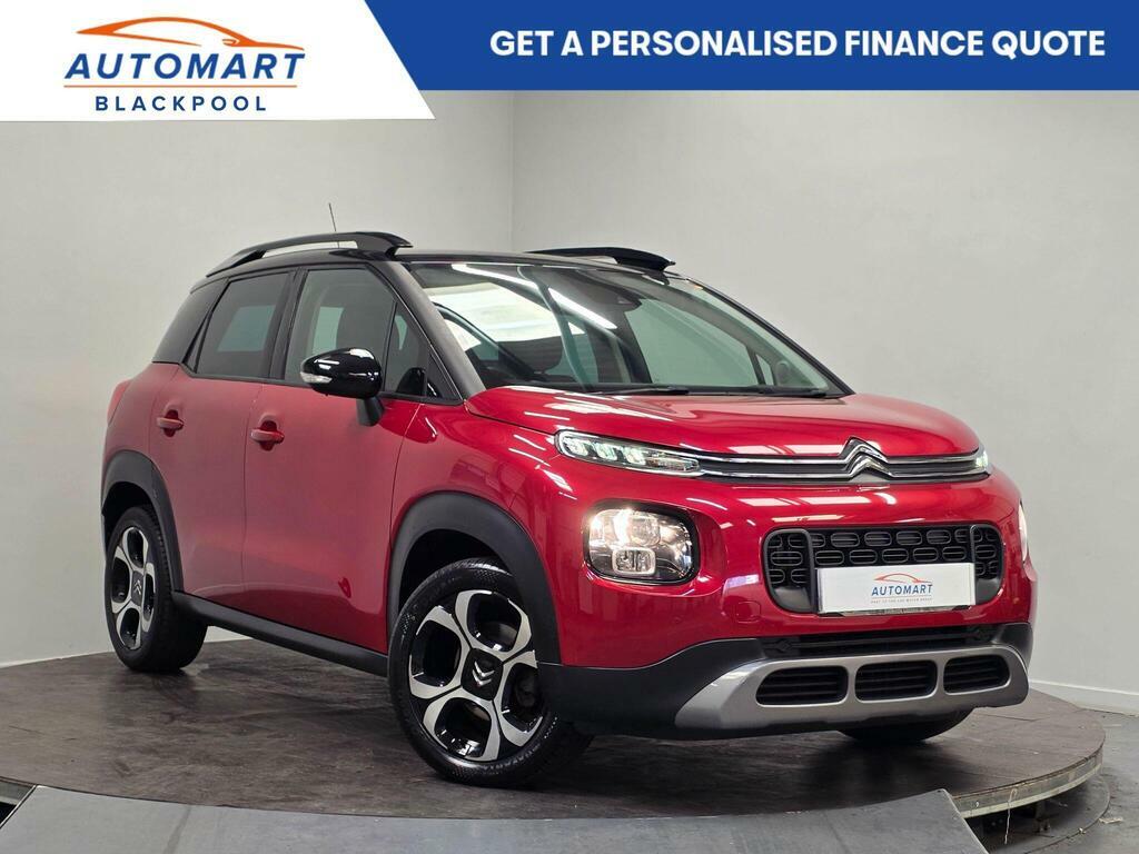 Citroen C3 Aircross 1.2 Puretech Shine Plus Euro 6 Ss Red