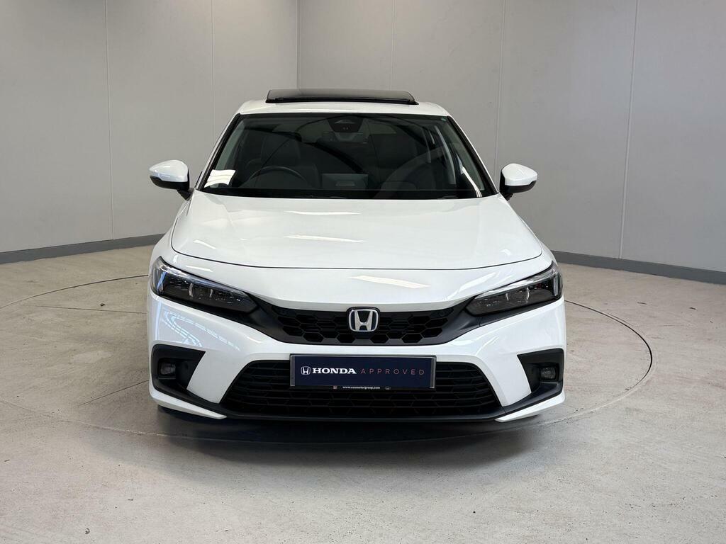 Honda Civic 5,700 Deposit 12.4 Representative Apr Pcp PG24EJC White #2