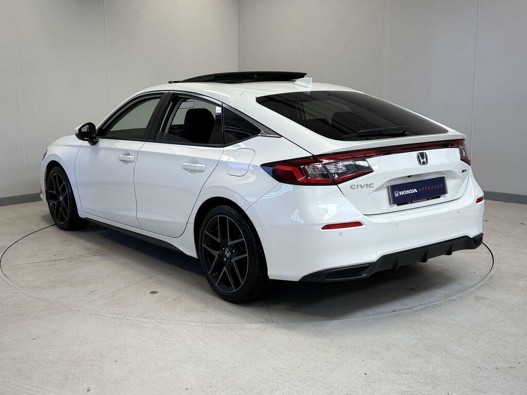 Honda Civic 5,700 Deposit 12.4 Representative Apr Pcp PG24EJC White #4