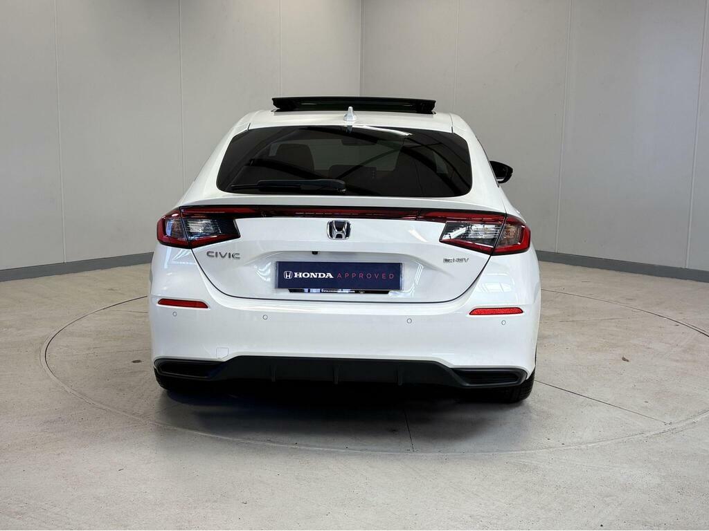 Honda Civic 5,700 Deposit 12.4 Representative Apr Pcp PG24EJC White #6