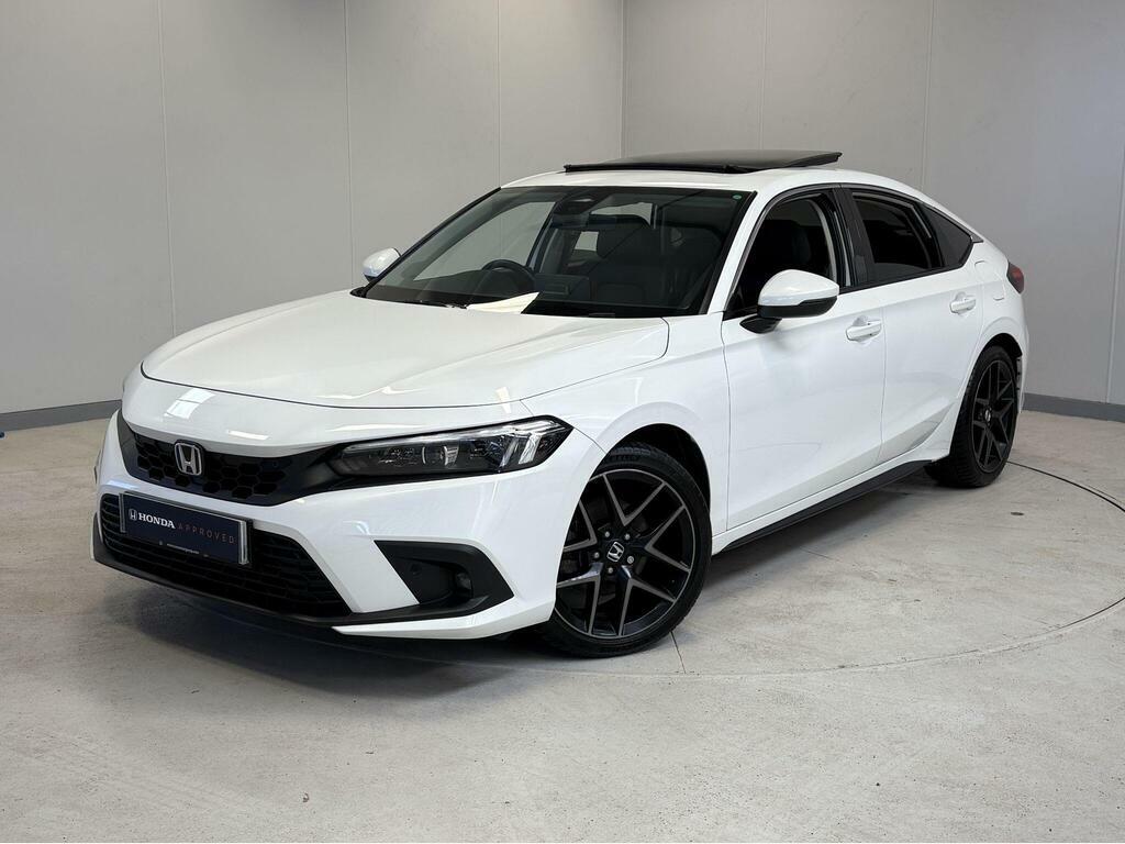 Honda Civic 5,700 Deposit 12.4 Representative Apr Pcp PG24EJC White #3