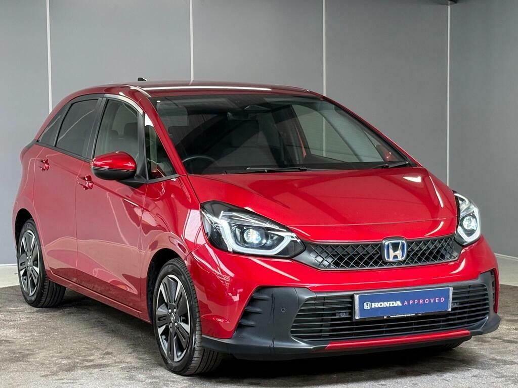 Honda Jazz 1.5 H I-mmd Advance Ecvt Euro 6 Ss PO73XPC Red #5