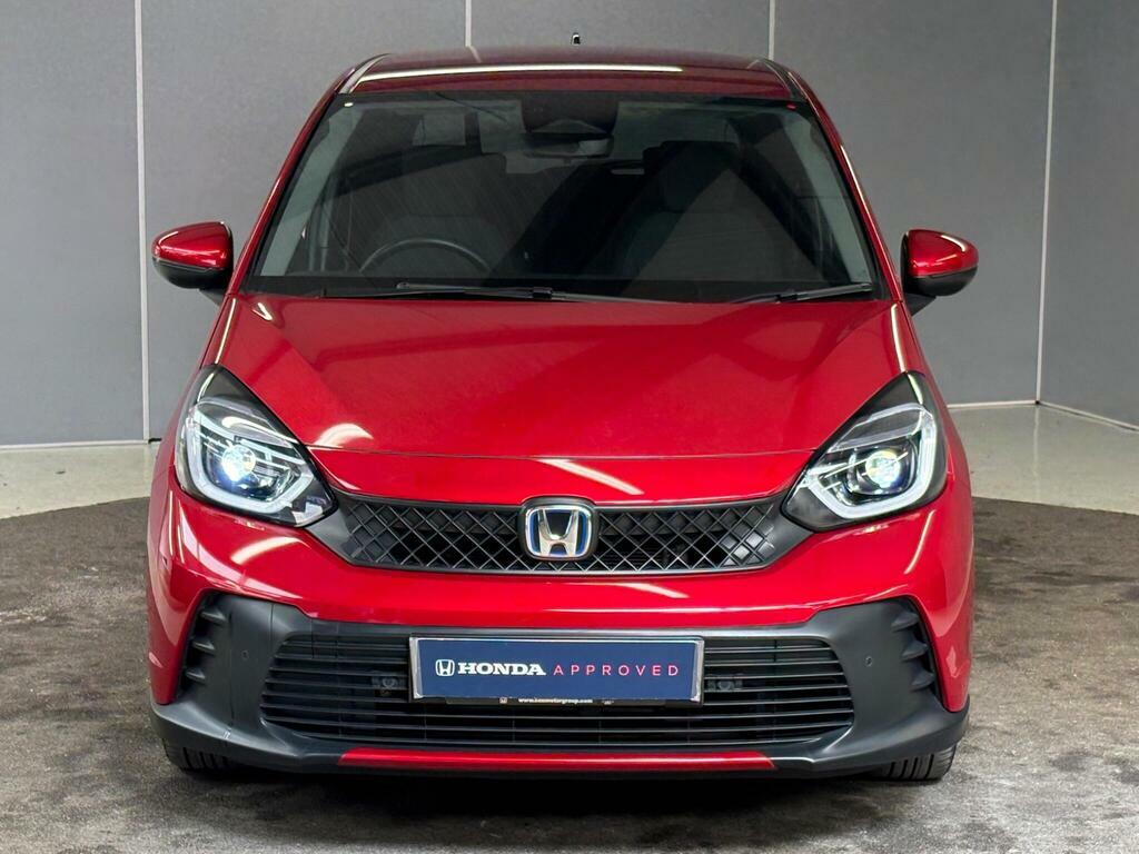 Honda Jazz 1.5 H I-mmd Advance Ecvt Euro 6 Ss PO73XPC Red #2