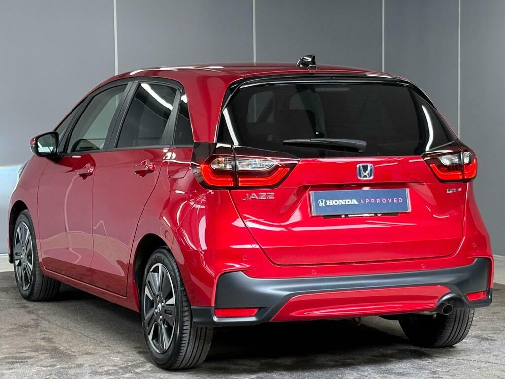 Honda Jazz 1.5 H I-mmd Advance Ecvt Euro 6 Ss PO73XPC Red #6