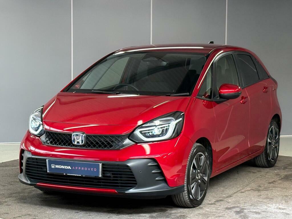 Honda Jazz 1.5 H I-mmd Advance Ecvt Euro 6 Ss PO73XPC Red #3