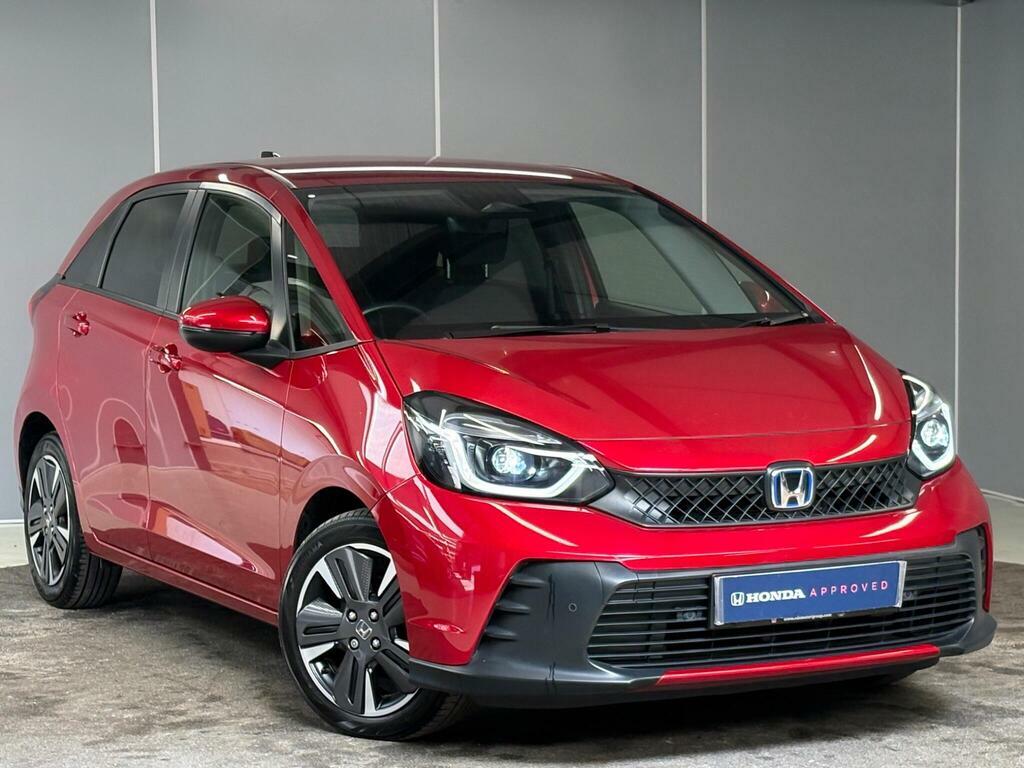 Honda Jazz 1.5 H I-mmd Advance Ecvt Euro 6 Ss Red